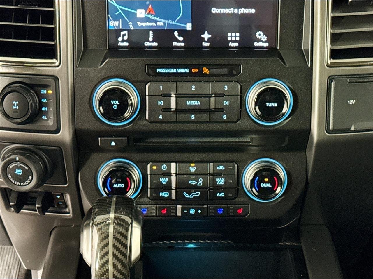 Ford F-150 Raptor 4WD SuperCab 5.5' Box 2017