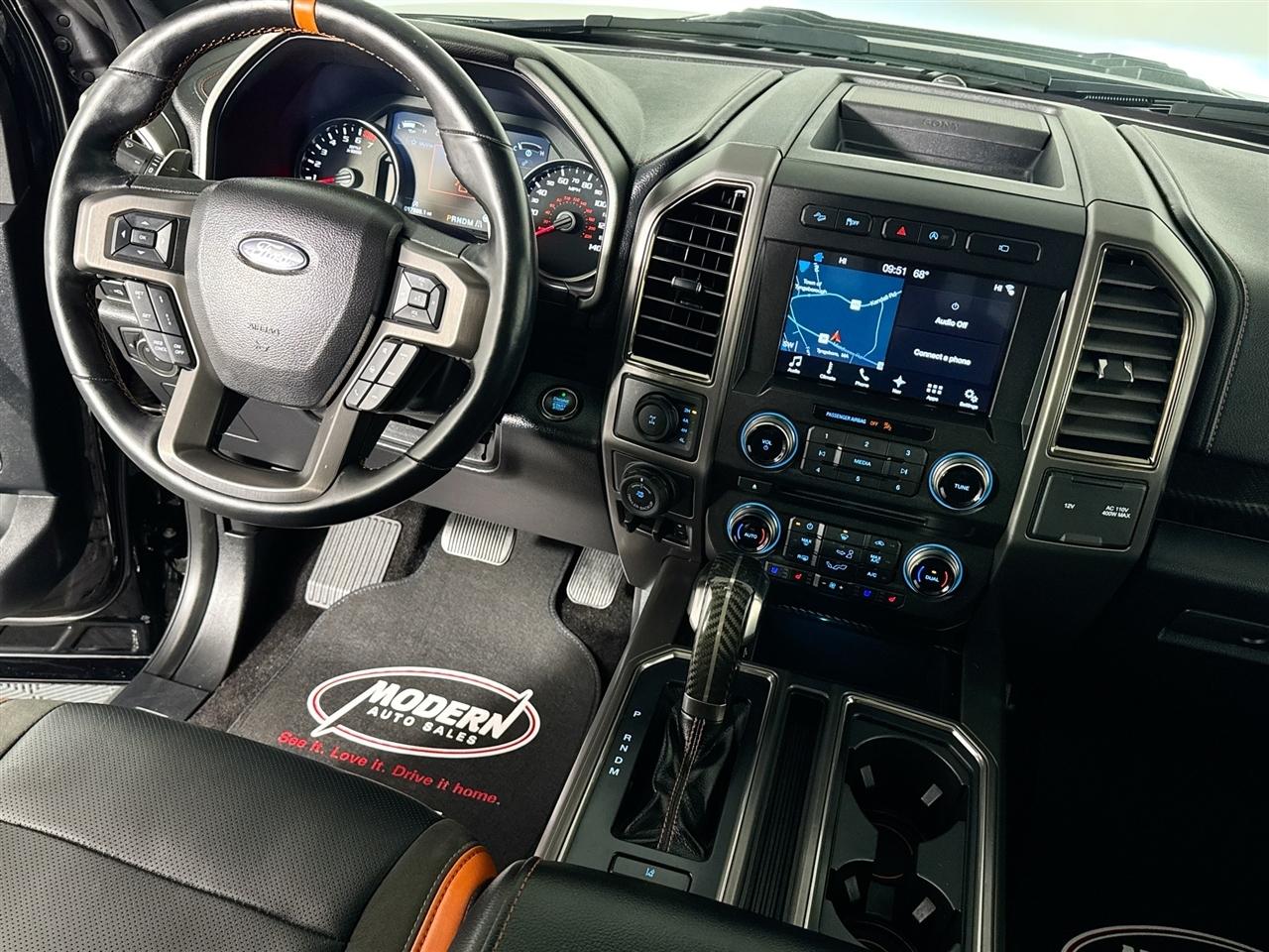 Ford F-150 Raptor 4WD SuperCab 5.5' Box 2017