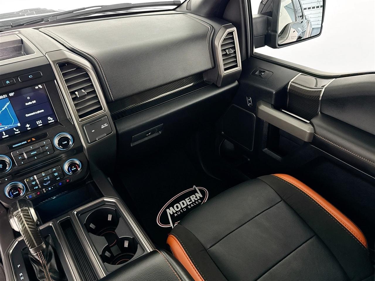Ford F-150 Raptor 4WD SuperCab 5.5' Box 2017