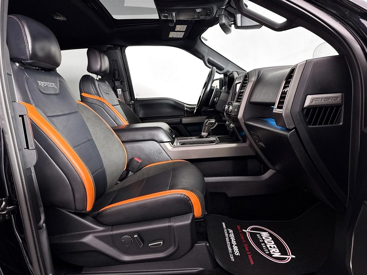 Ford F-150 Raptor 4WD SuperCab 5.5' Box 2017