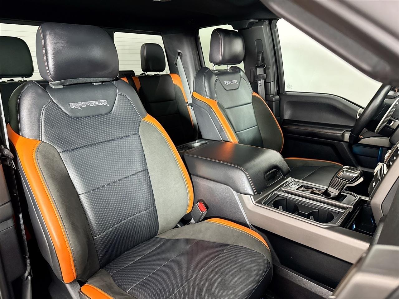 Ford F-150 Raptor 4WD SuperCab 5.5' Box 2017