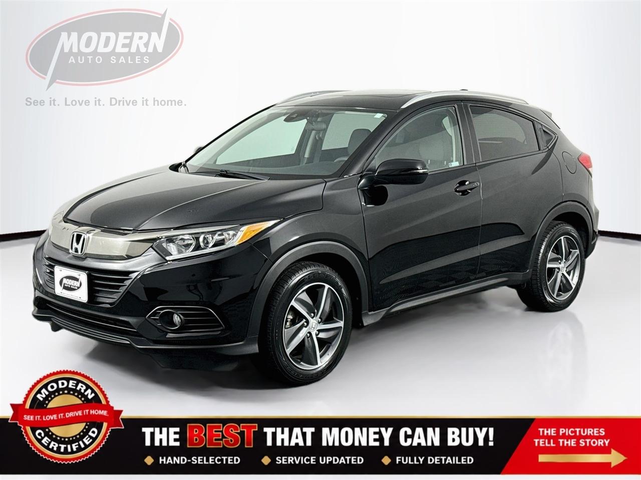 Honda HR-V EX AWD CVT 2022