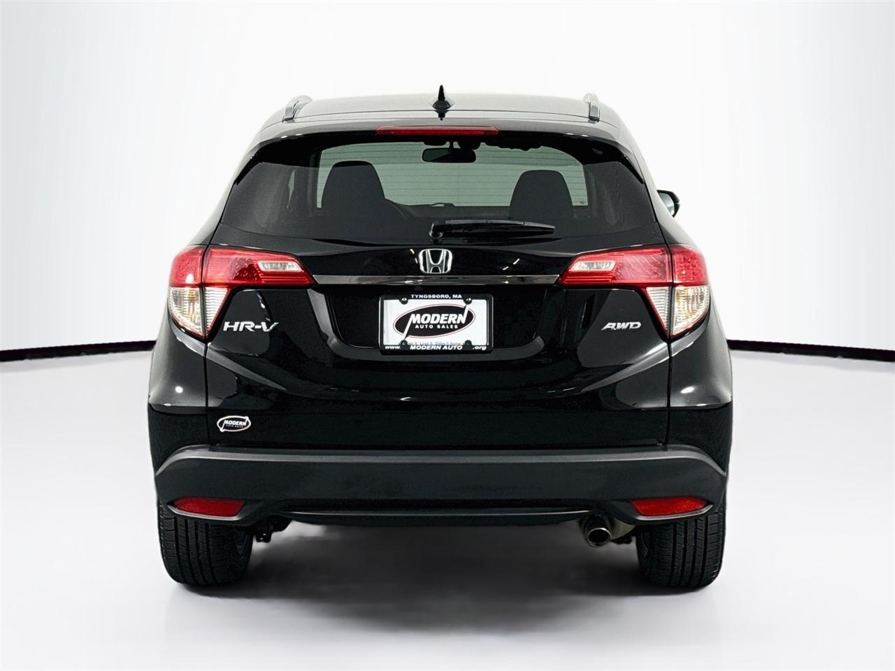 Honda HR-V EX AWD CVT 2022
