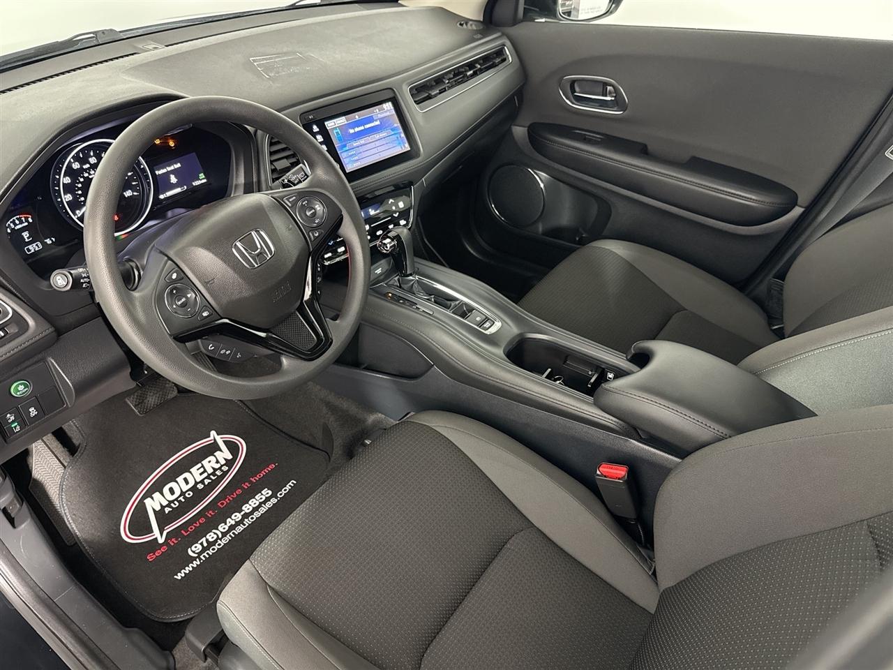 Honda HR-V EX AWD CVT 2022
