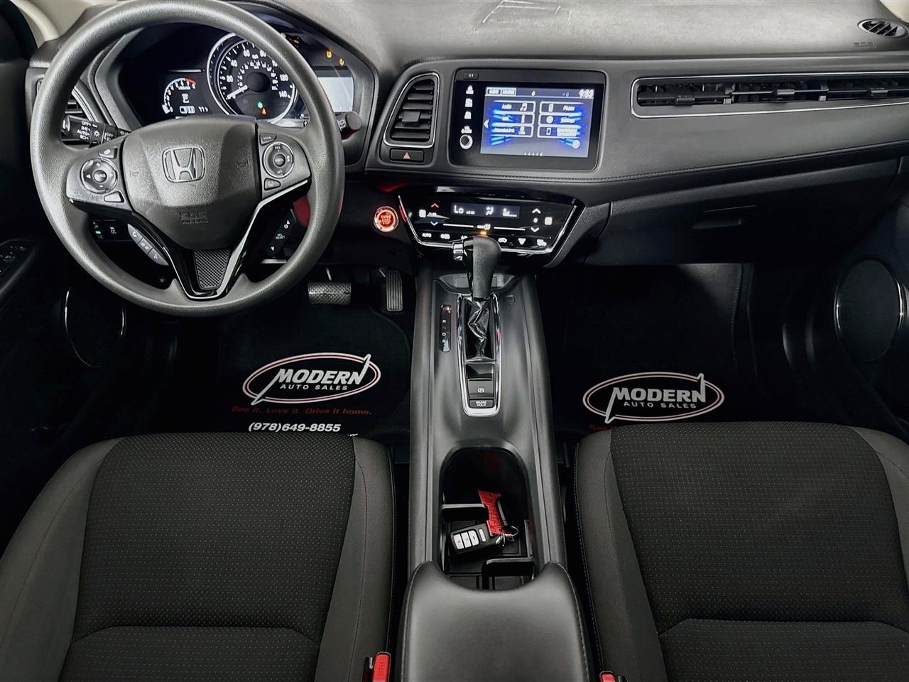 Honda HR-V EX AWD CVT 2022