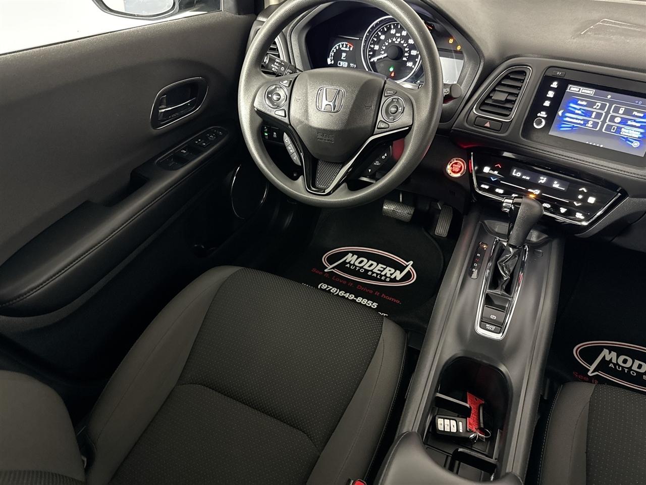 Honda HR-V EX AWD CVT 2022