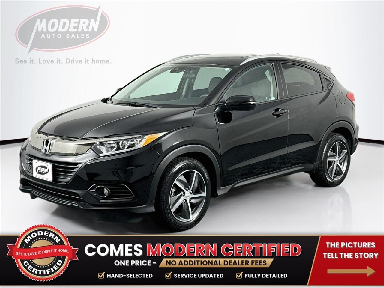 Honda HR-V EX AWD CVT 2022