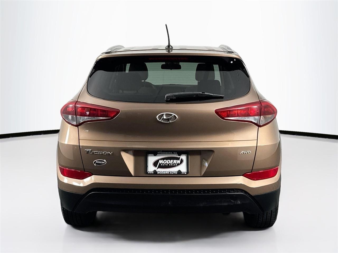 Hyundai Tucson SE AWD 2017
