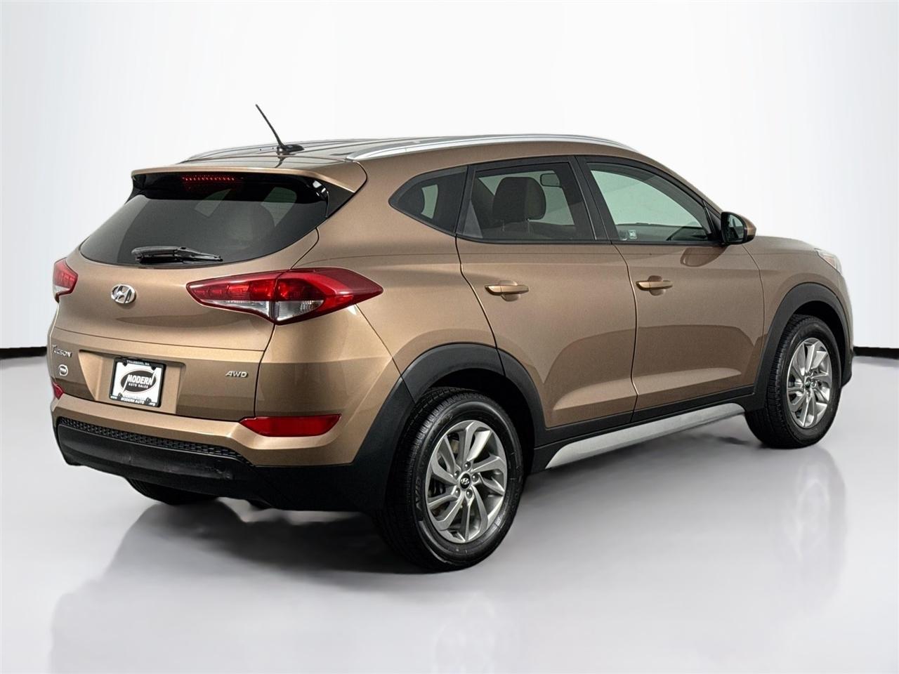 Hyundai Tucson SE AWD 2017