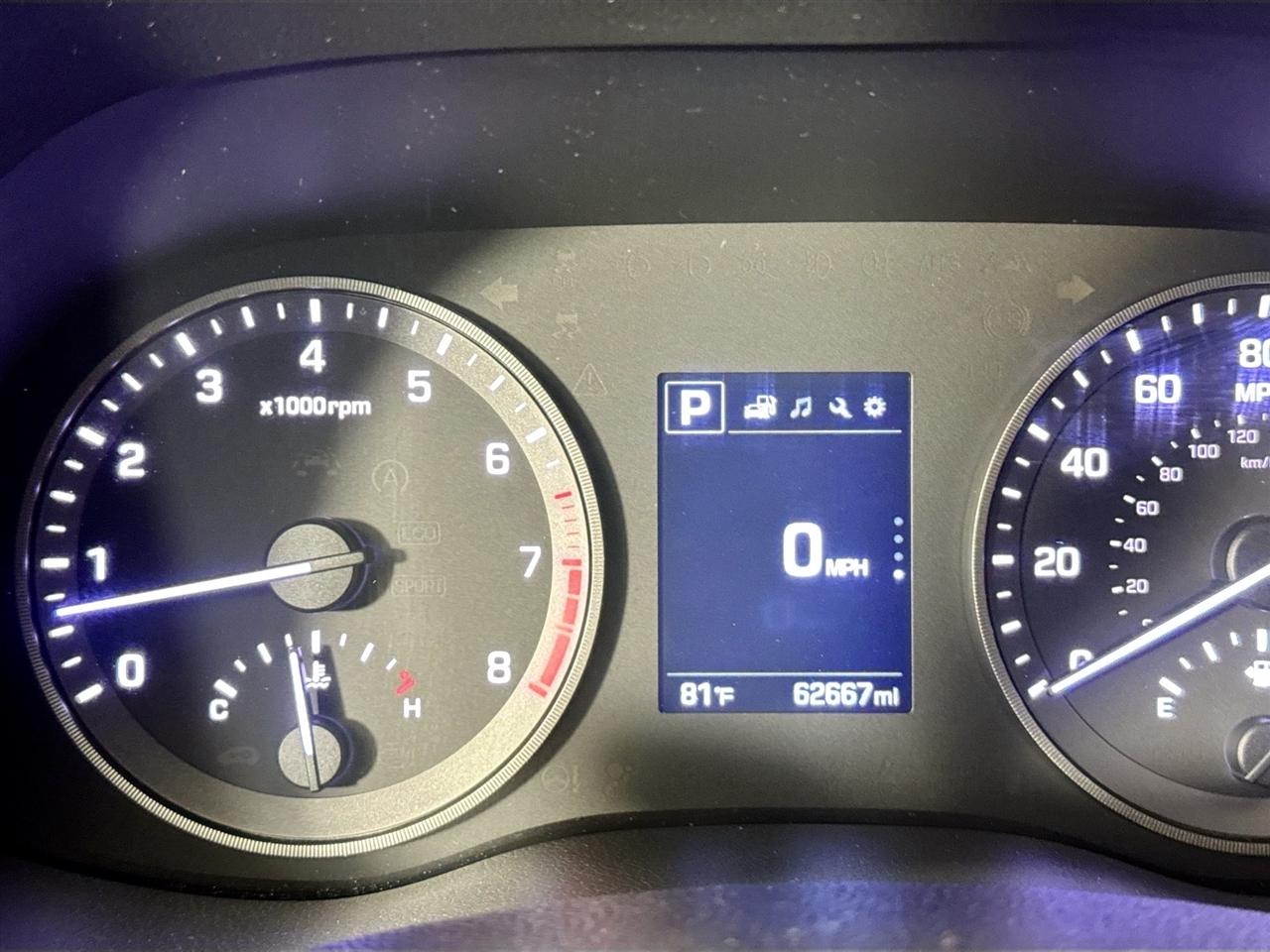 Hyundai Tucson SE AWD 2017