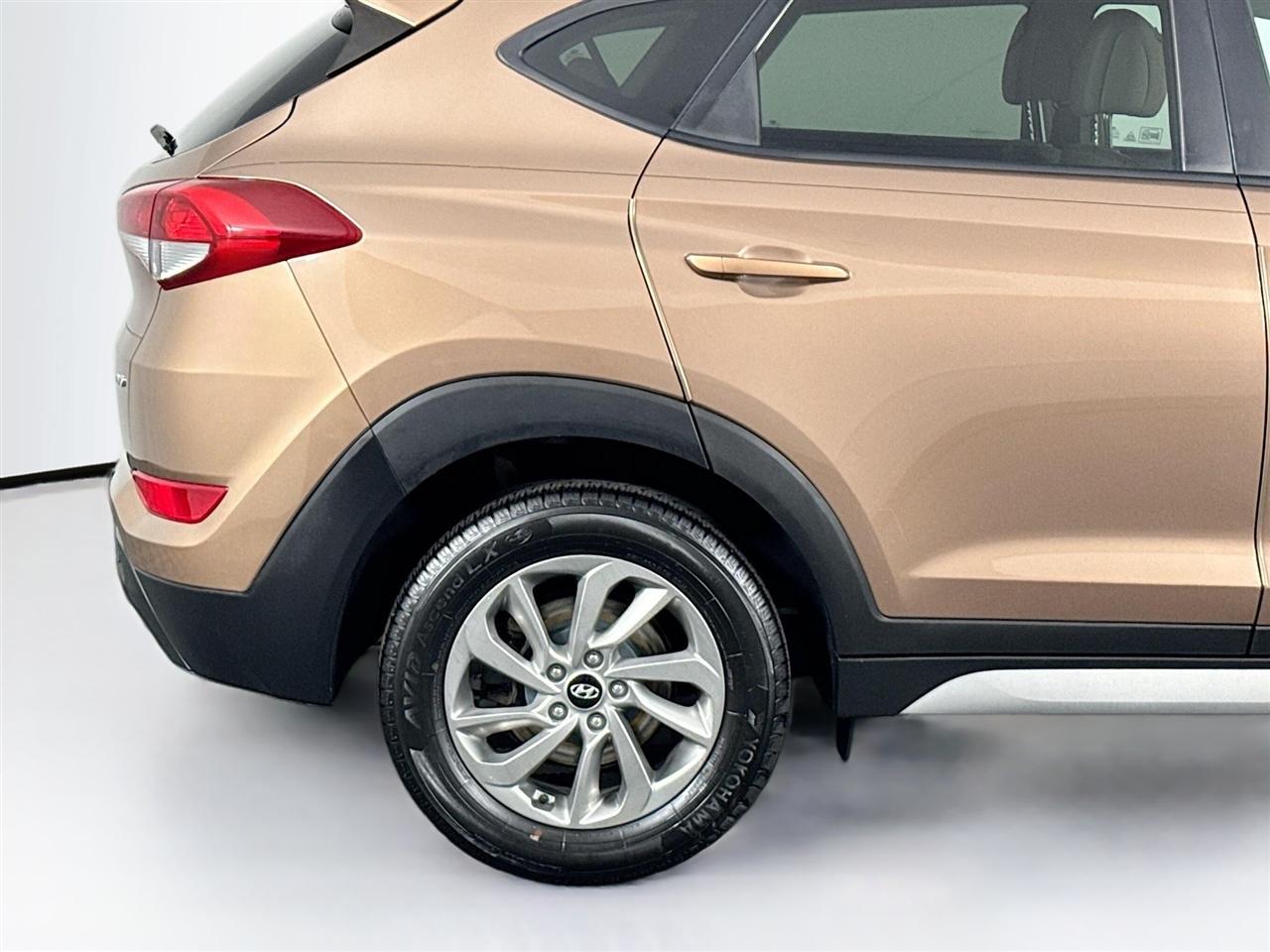 Hyundai Tucson SE AWD 2017