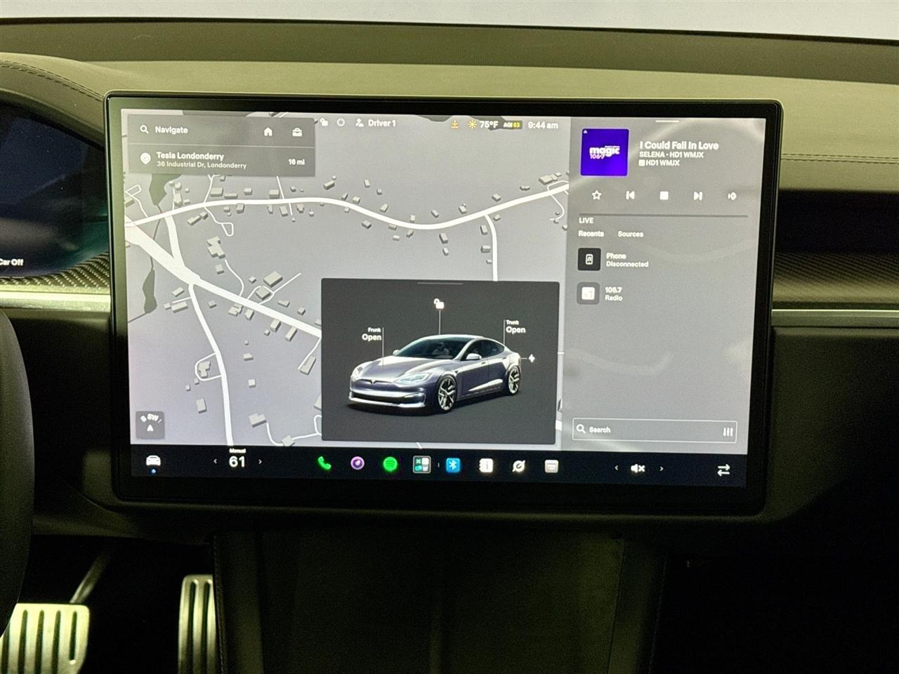 Tesla Model S Plaid AWD 2022