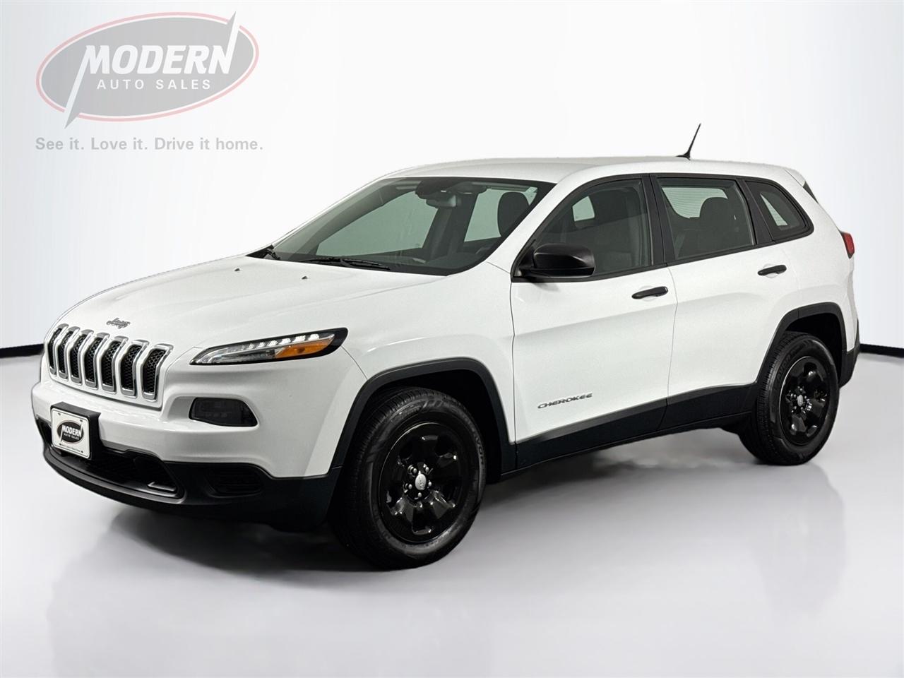 Jeep Cherokee 4WD 4dr Sport 2016