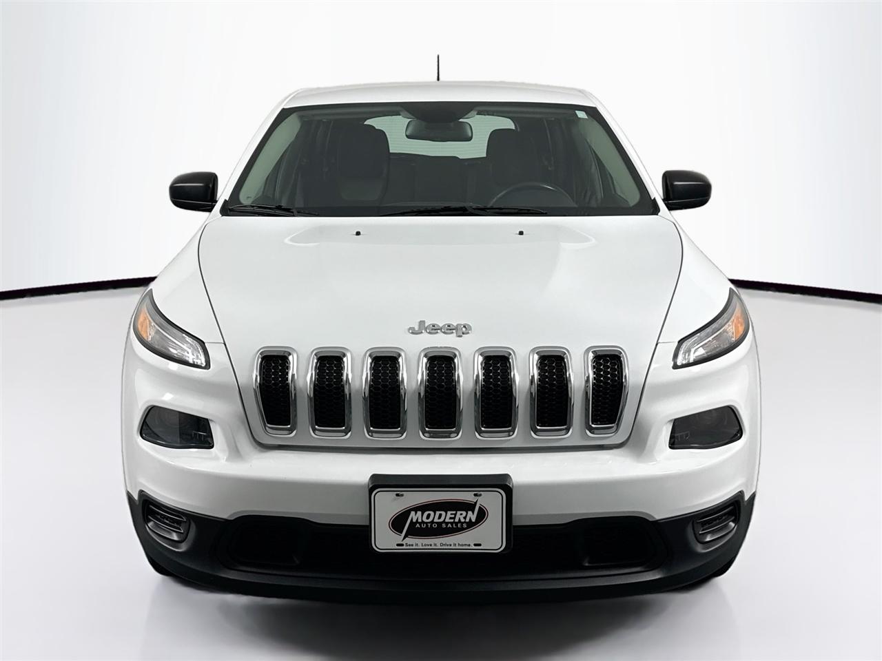 Jeep Cherokee 4WD 4dr Sport 2016
