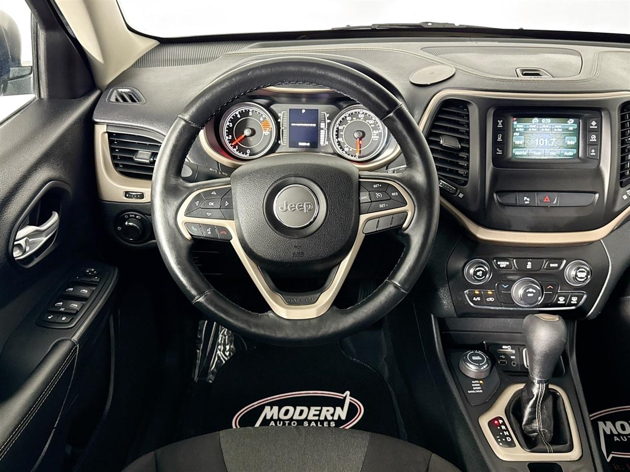 Jeep Cherokee 4WD 4dr Sport 2016