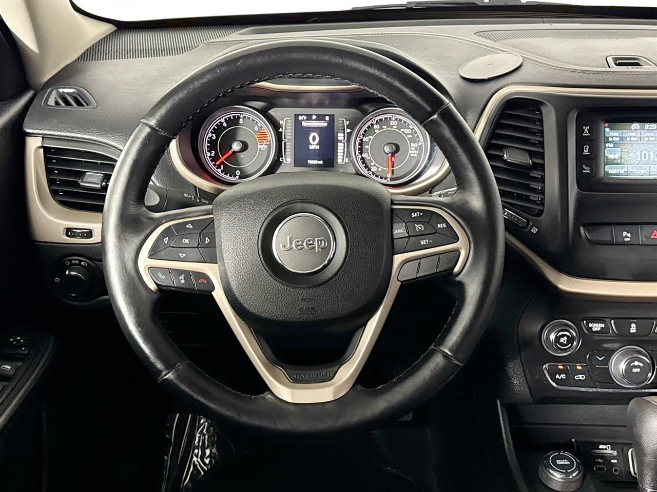 Jeep Cherokee 4WD 4dr Sport 2016