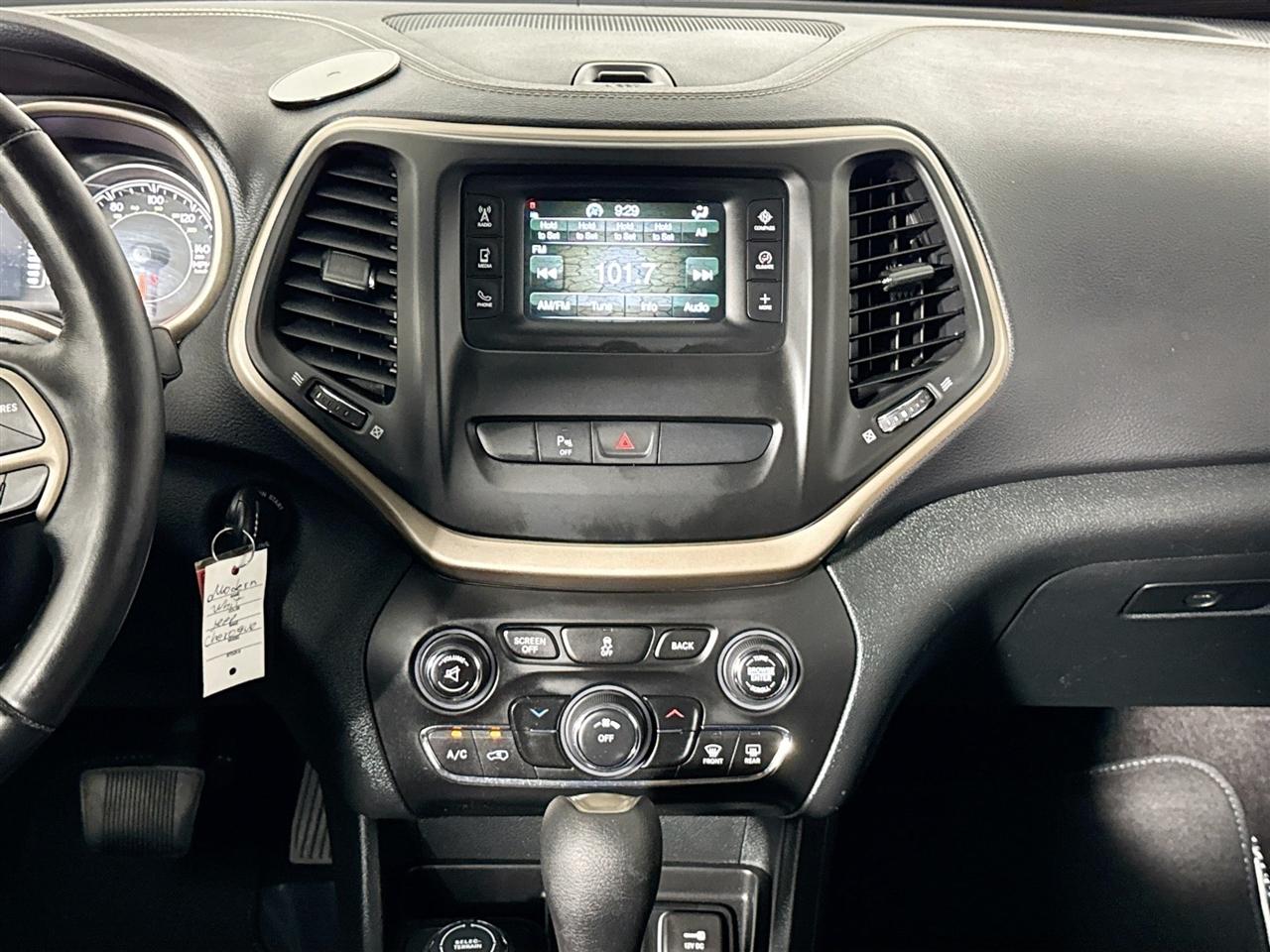 Jeep Cherokee 4WD 4dr Sport 2016