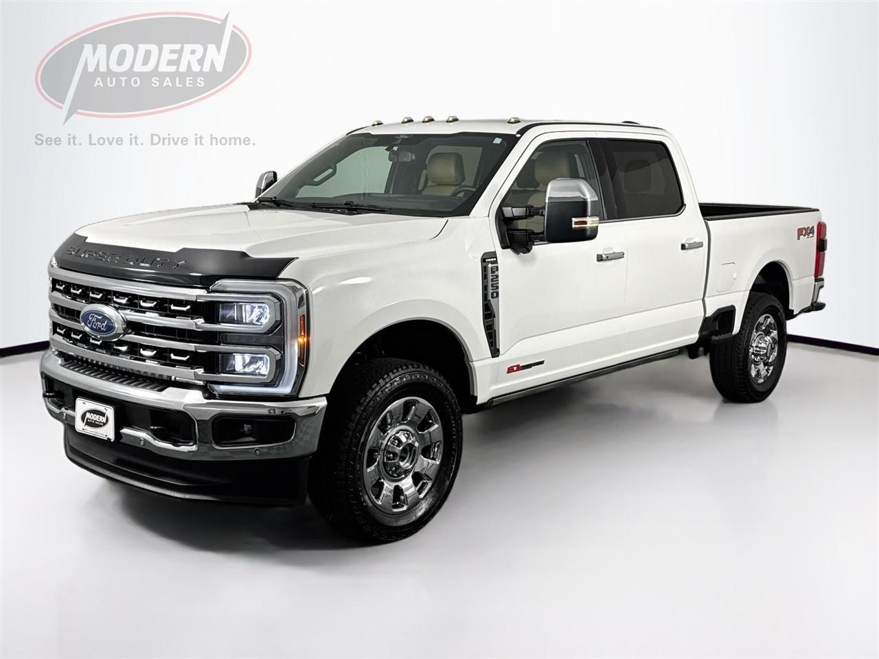 Ford Super Duty F-250 SRW King Ranch 4WD Crew Cab 8' Box 2025
