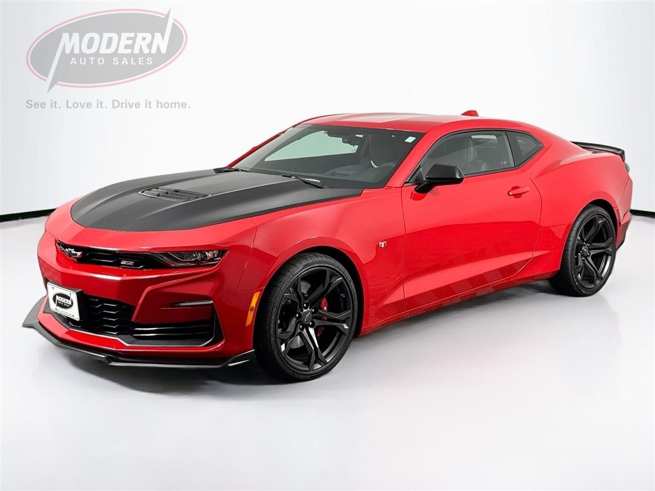 Chevrolet Camaro 2dr Cpe 2SS 2023