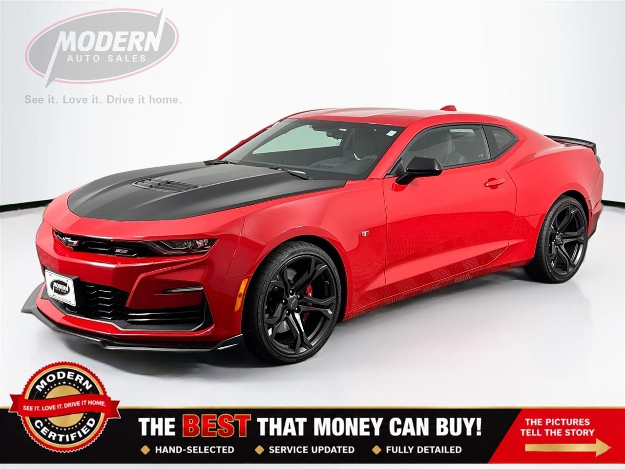 2023 Chevrolet Camaro 2dr Cpe 2SS