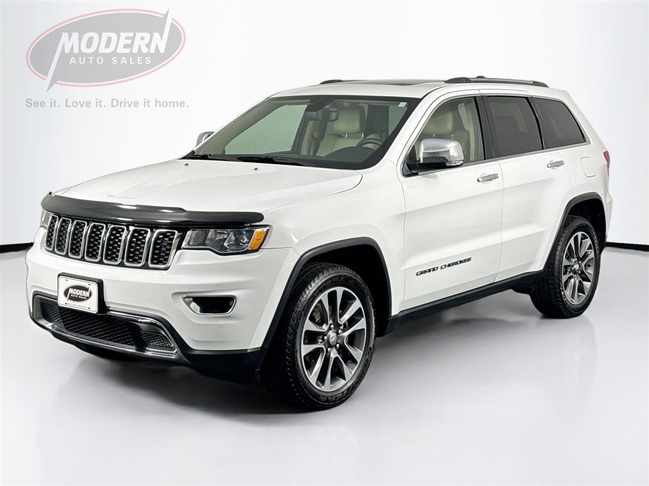 Jeep Grand Cherokee Limited 4x4 2018