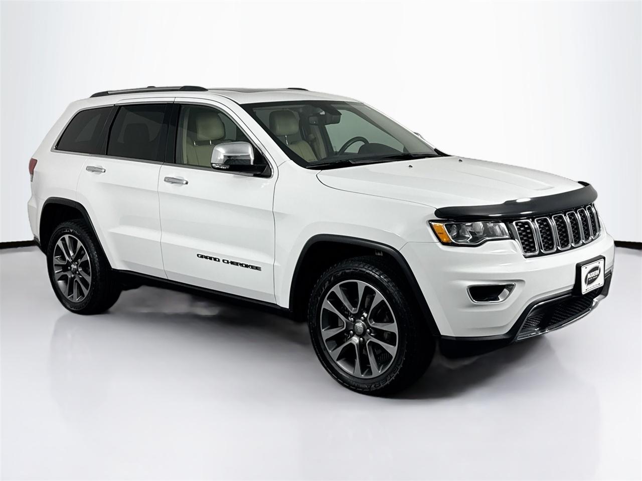Jeep Grand Cherokee Limited 4x4 2018