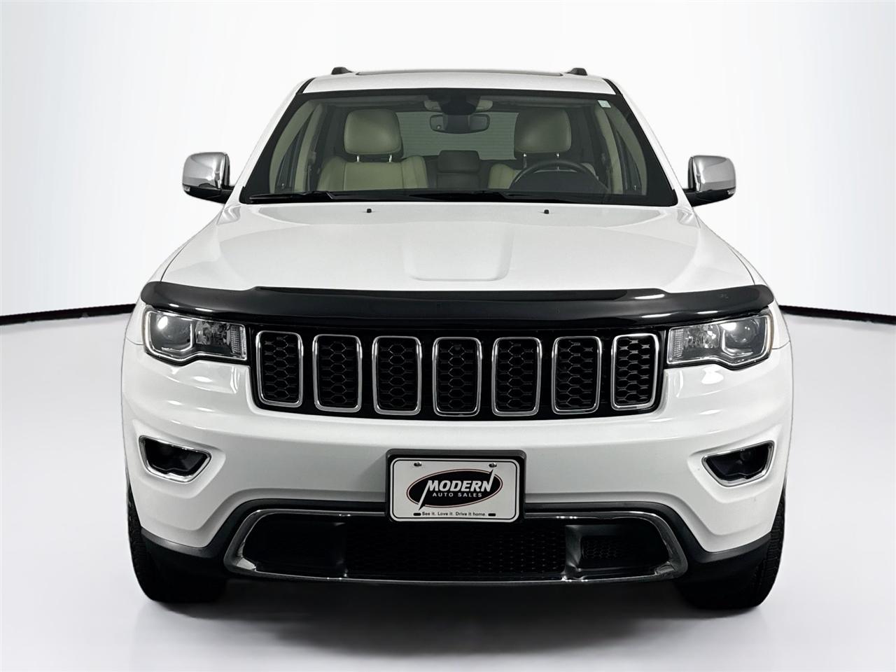 Jeep Grand Cherokee Limited 4x4 2018