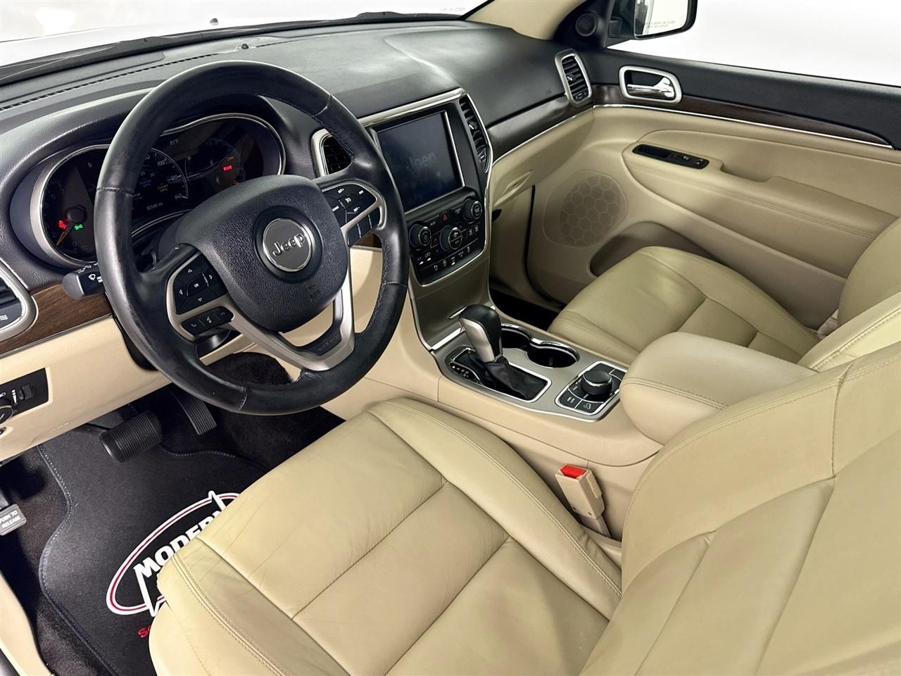 Jeep Grand Cherokee Limited 4x4 2018