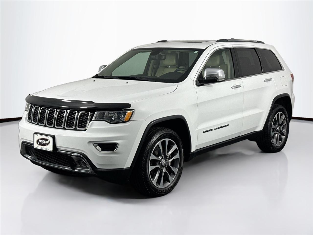 Jeep Grand Cherokee Limited 4x4 2018