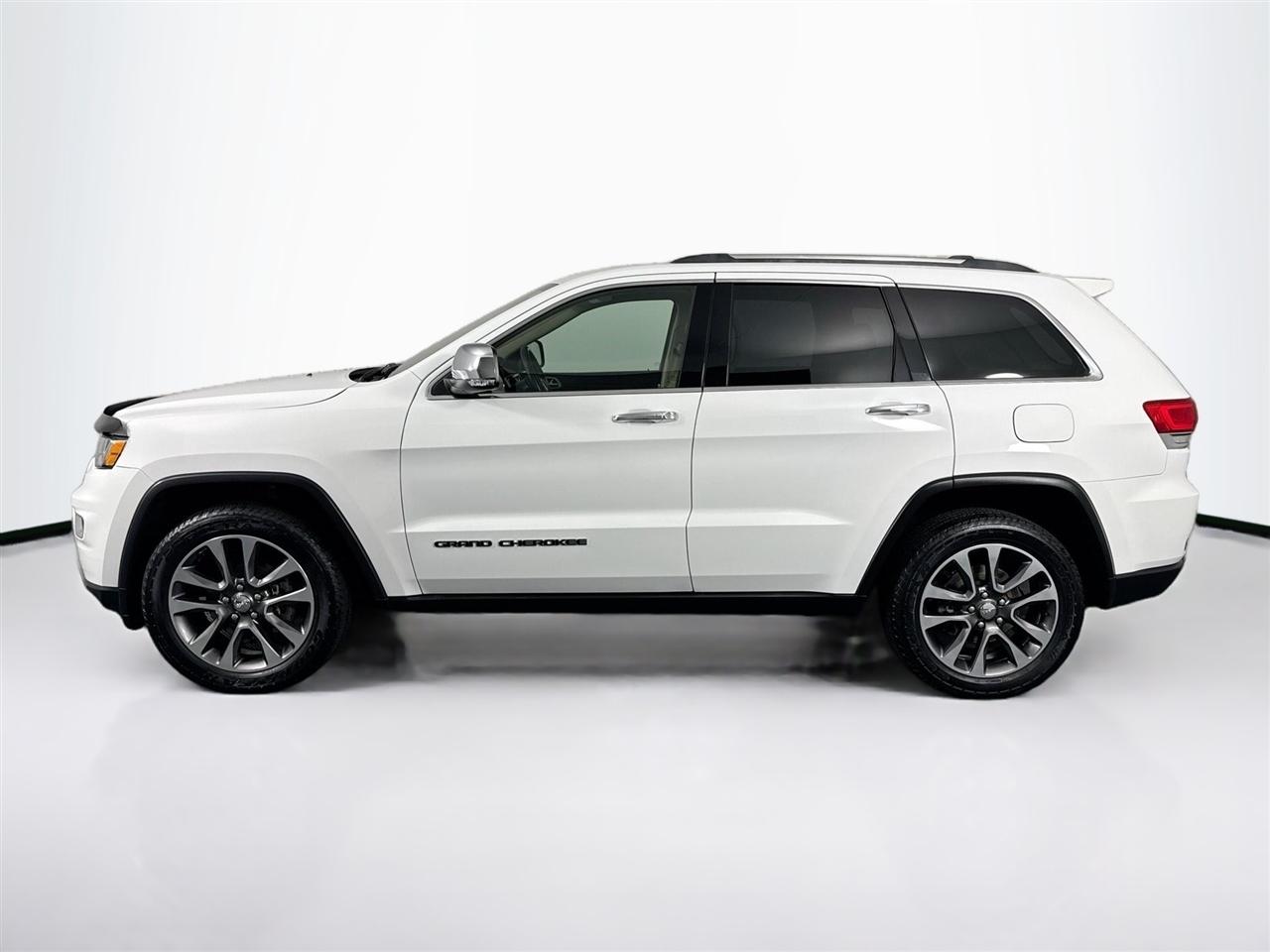 Jeep Grand Cherokee Limited 4x4 2018