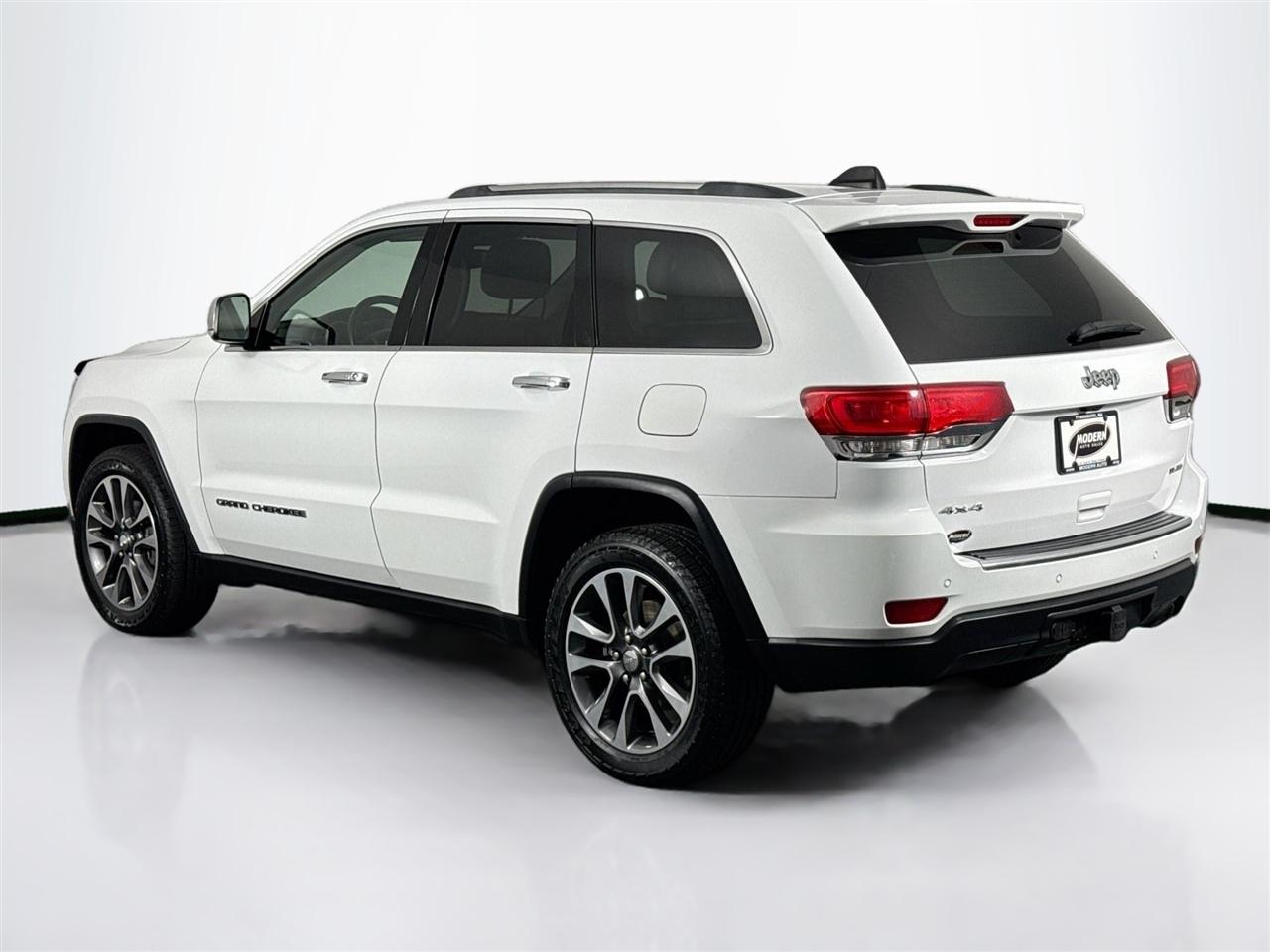 Jeep Grand Cherokee Limited 4x4 2018