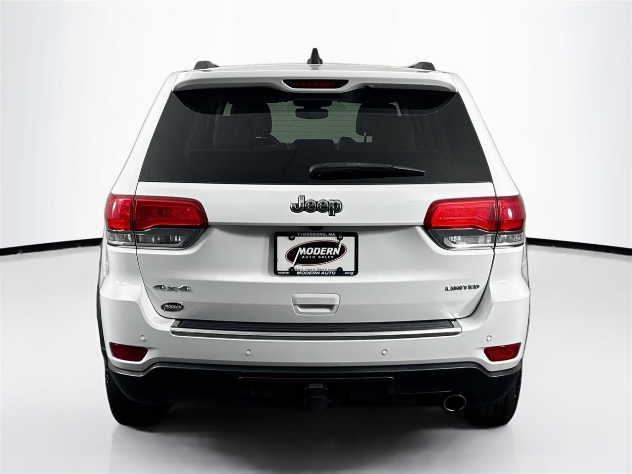 Jeep Grand Cherokee Limited 4x4 2018