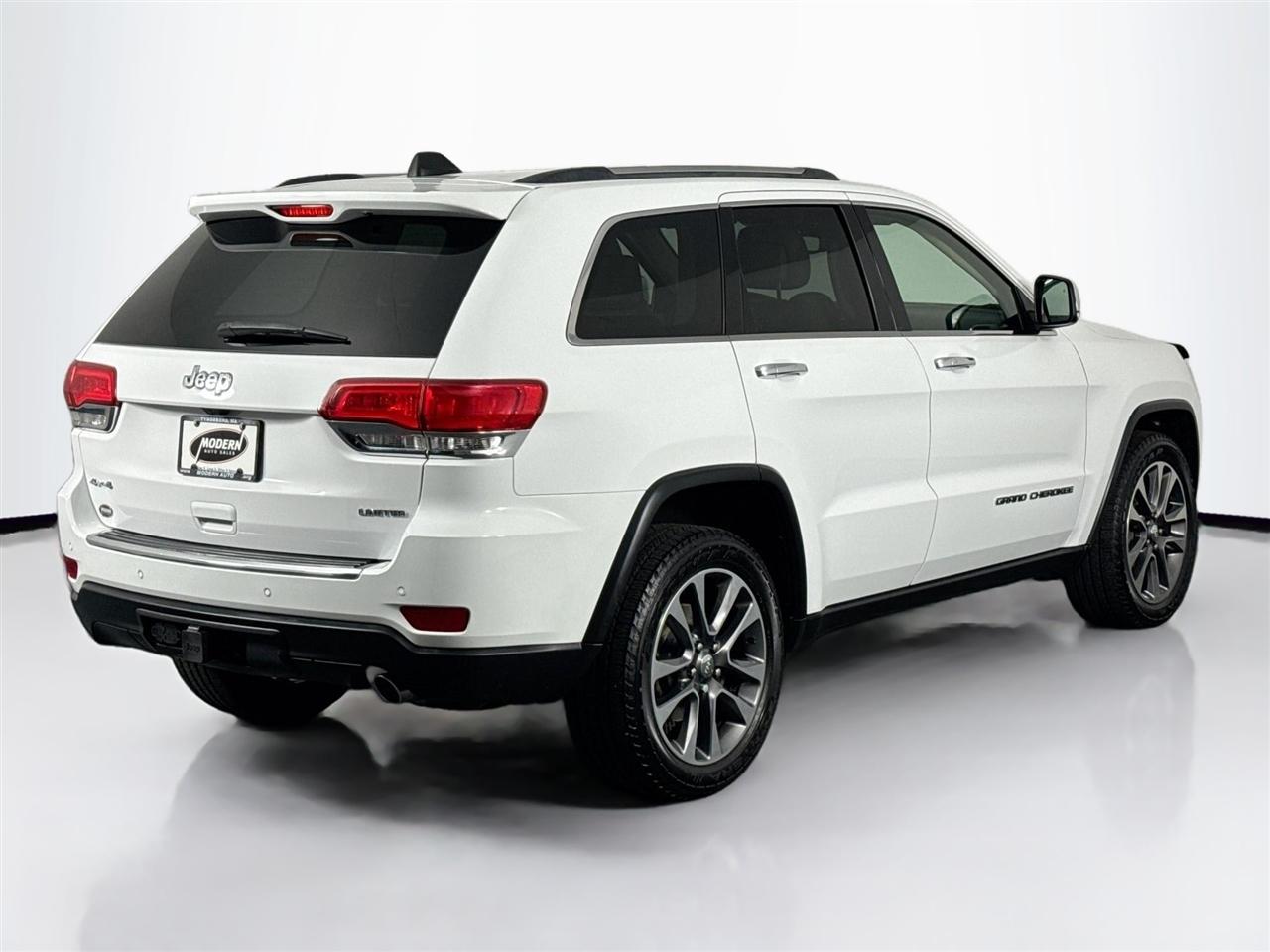 Jeep Grand Cherokee Limited 4x4 2018