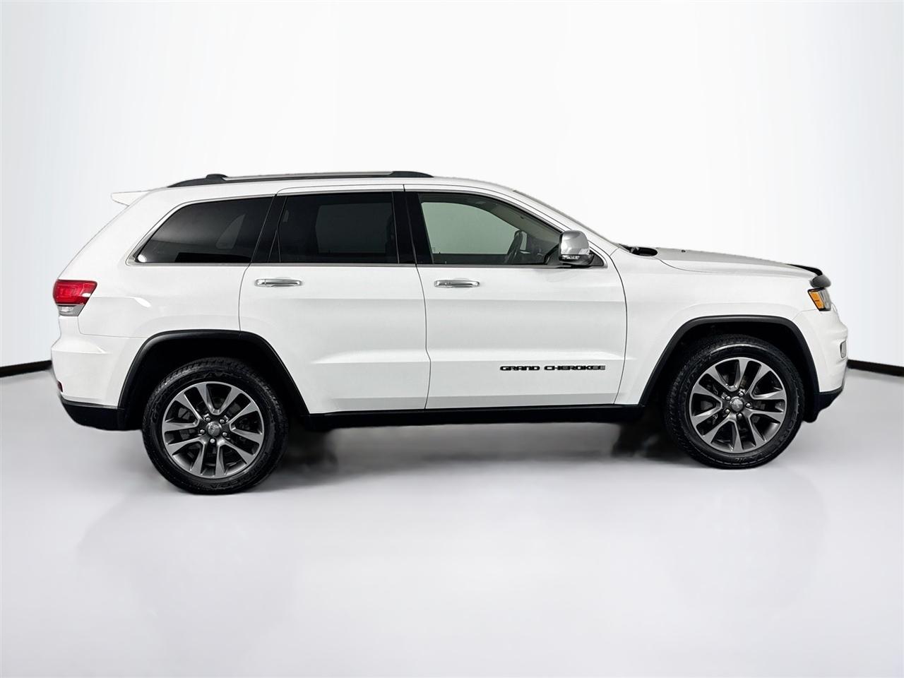 Jeep Grand Cherokee Limited 4x4 2018