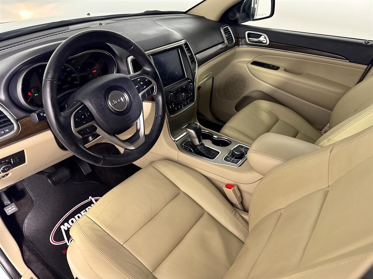 Jeep Grand Cherokee Limited 4x4 2018