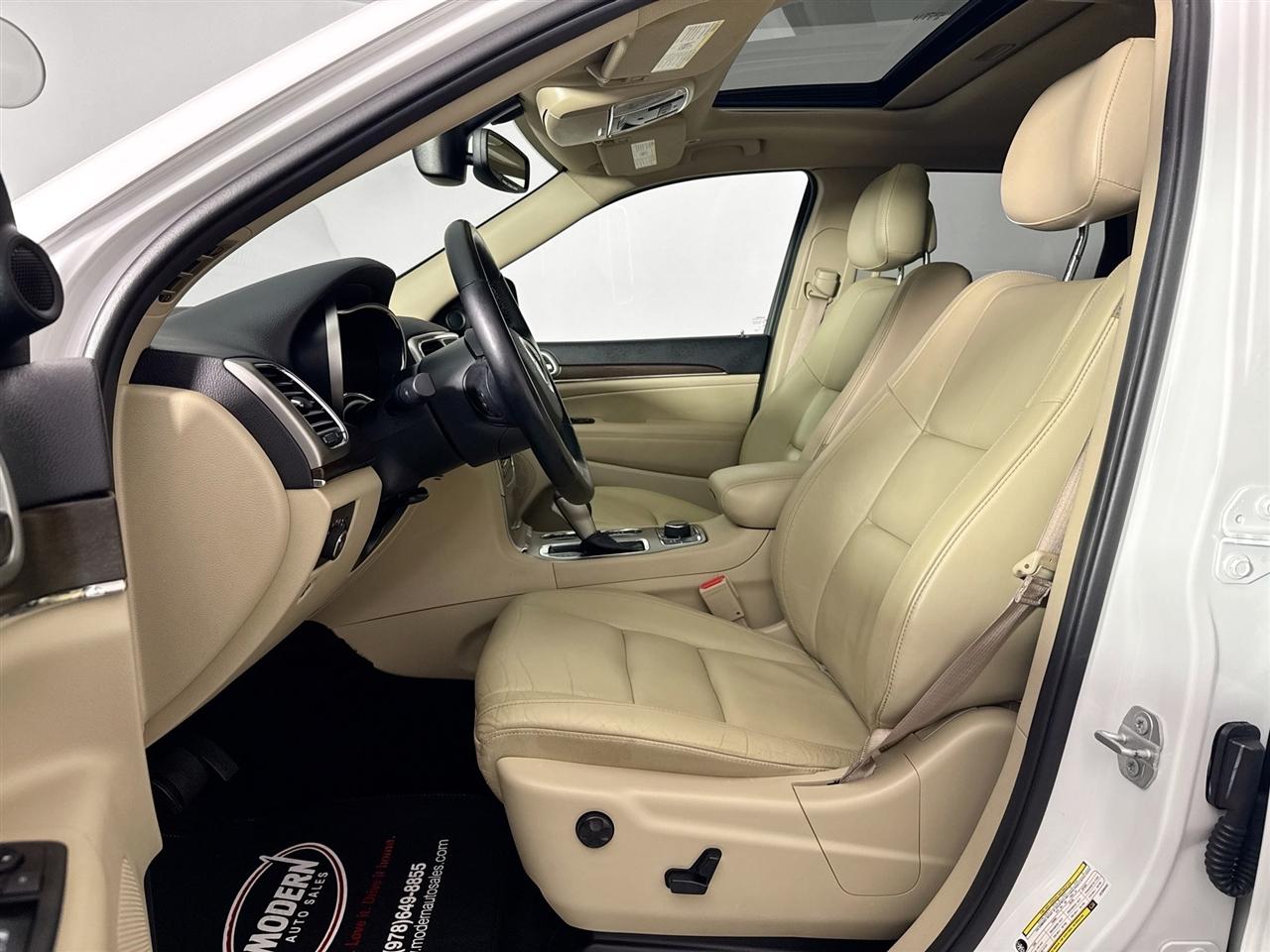 Jeep Grand Cherokee Limited 4x4 2018