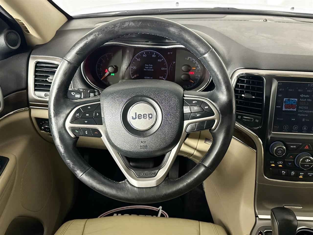 Jeep Grand Cherokee Limited 4x4 2018