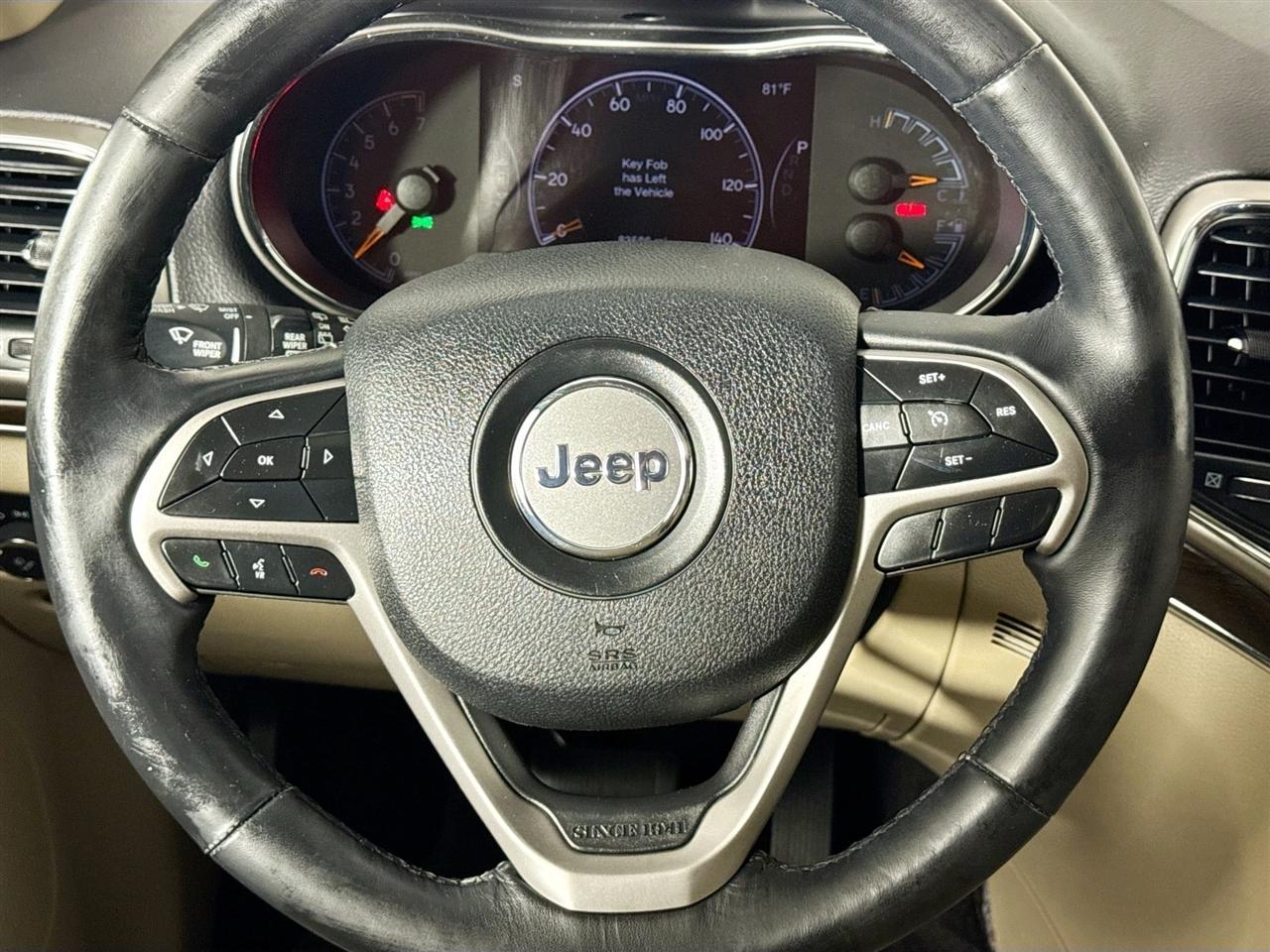 Jeep Grand Cherokee Limited 4x4 2018