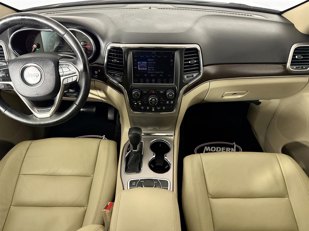 Jeep Grand Cherokee Limited 4x4 2018