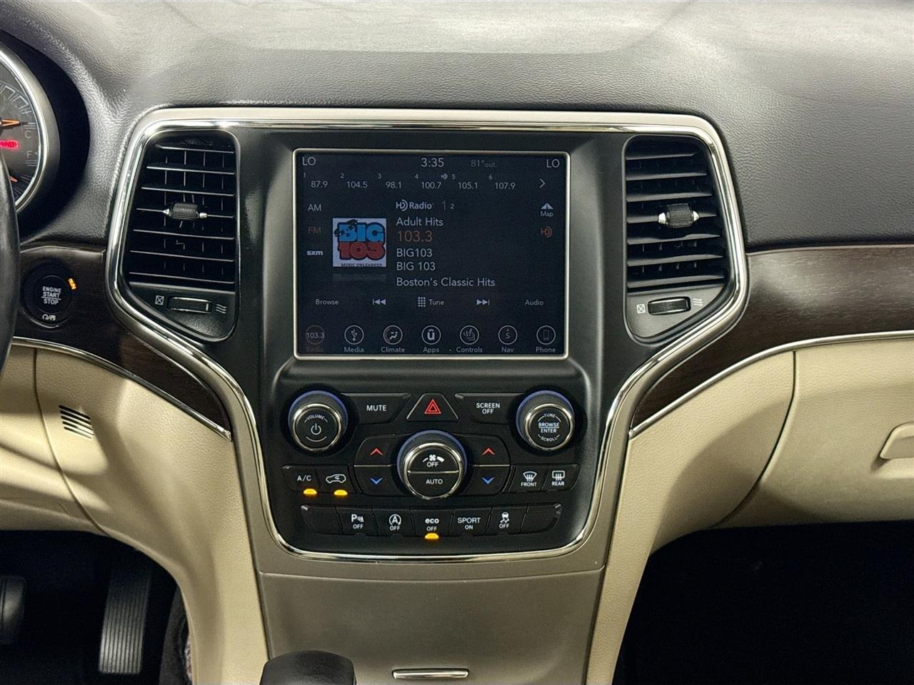 Jeep Grand Cherokee Limited 4x4 2018