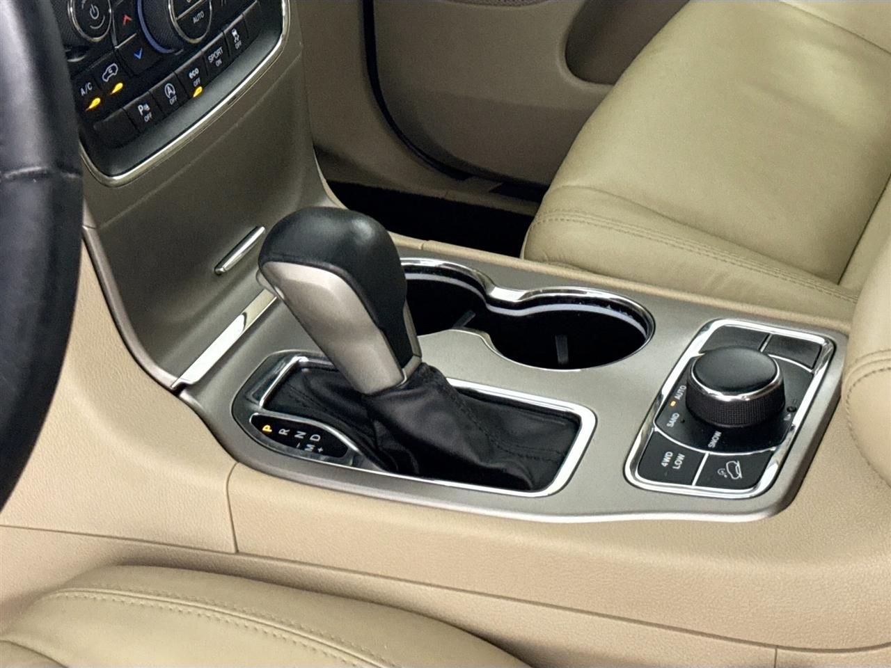 Jeep Grand Cherokee Limited 4x4 2018