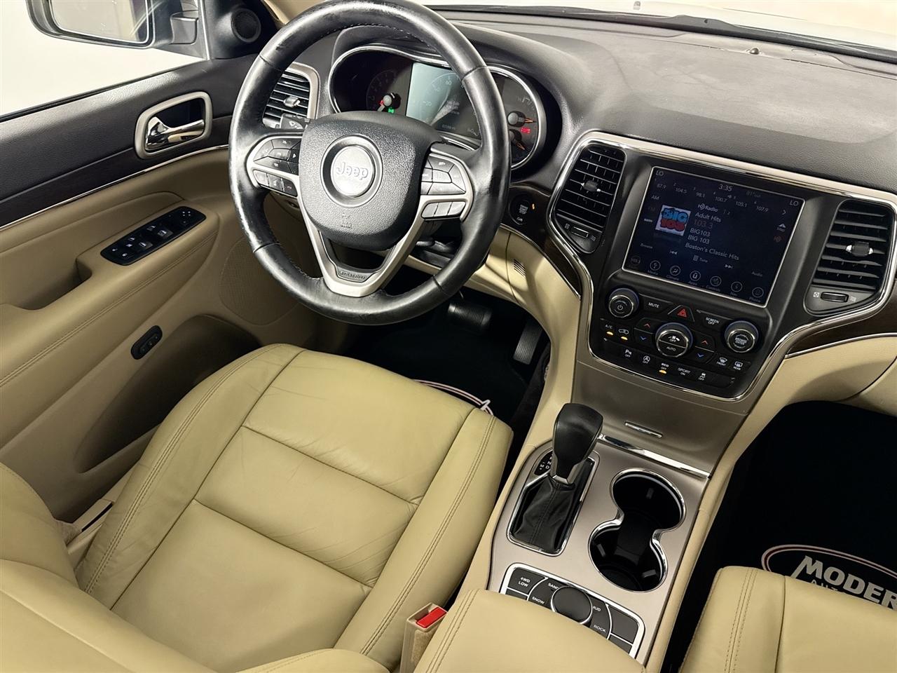Jeep Grand Cherokee Limited 4x4 2018
