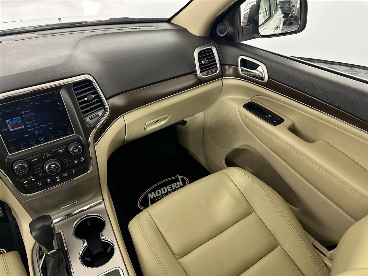 Jeep Grand Cherokee Limited 4x4 2018