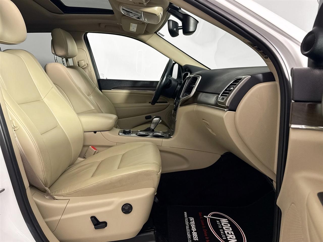 Jeep Grand Cherokee Limited 4x4 2018