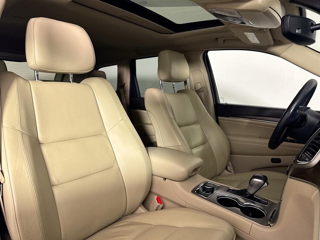 Jeep Grand Cherokee Limited 4x4 2018