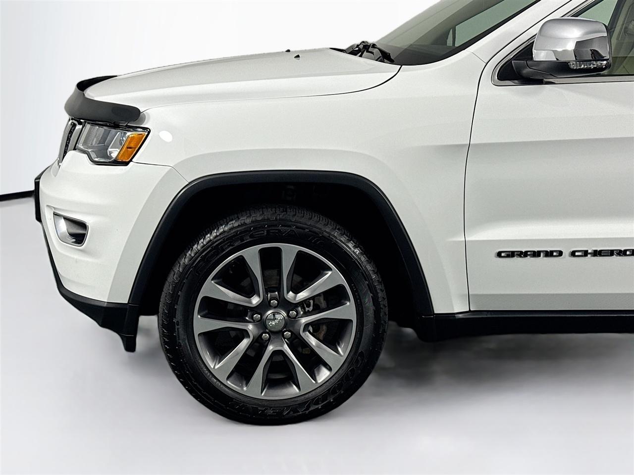 Jeep Grand Cherokee Limited 4x4 2018