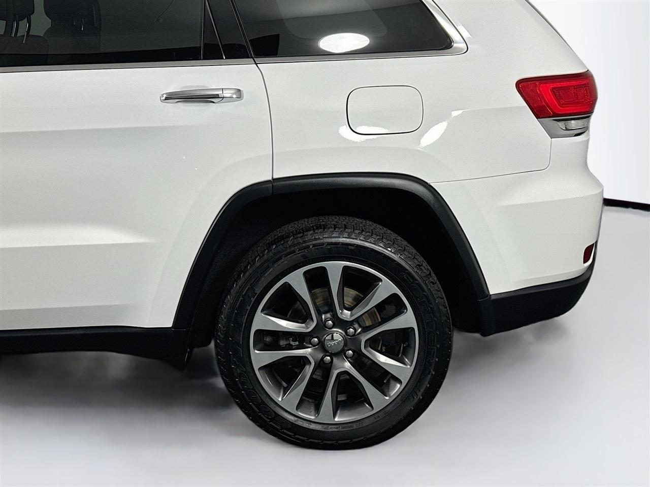 Jeep Grand Cherokee Limited 4x4 2018