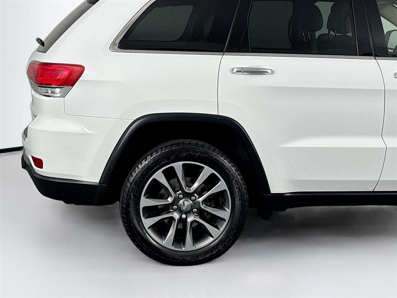 Jeep Grand Cherokee Limited 4x4 2018