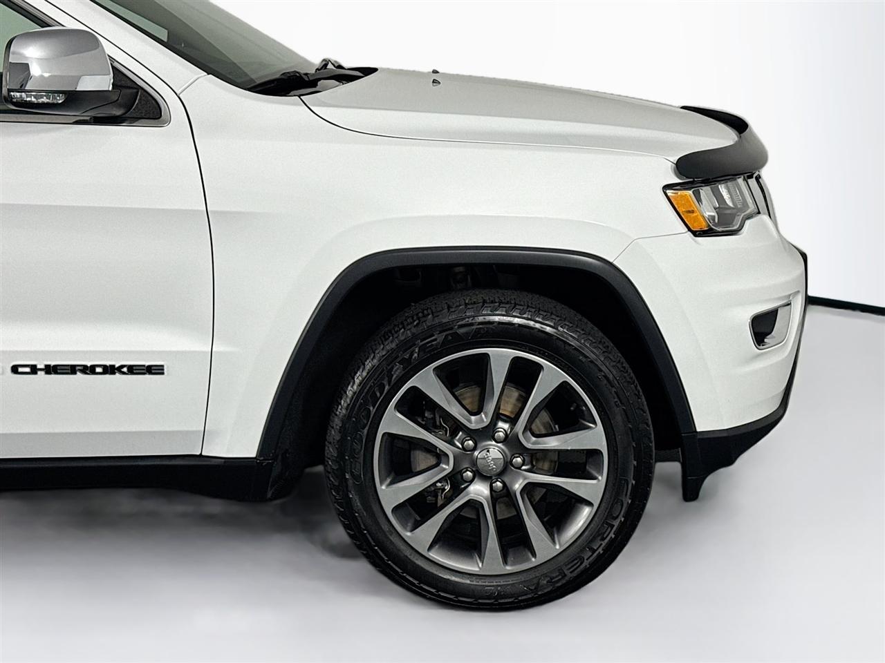 Jeep Grand Cherokee Limited 4x4 2018