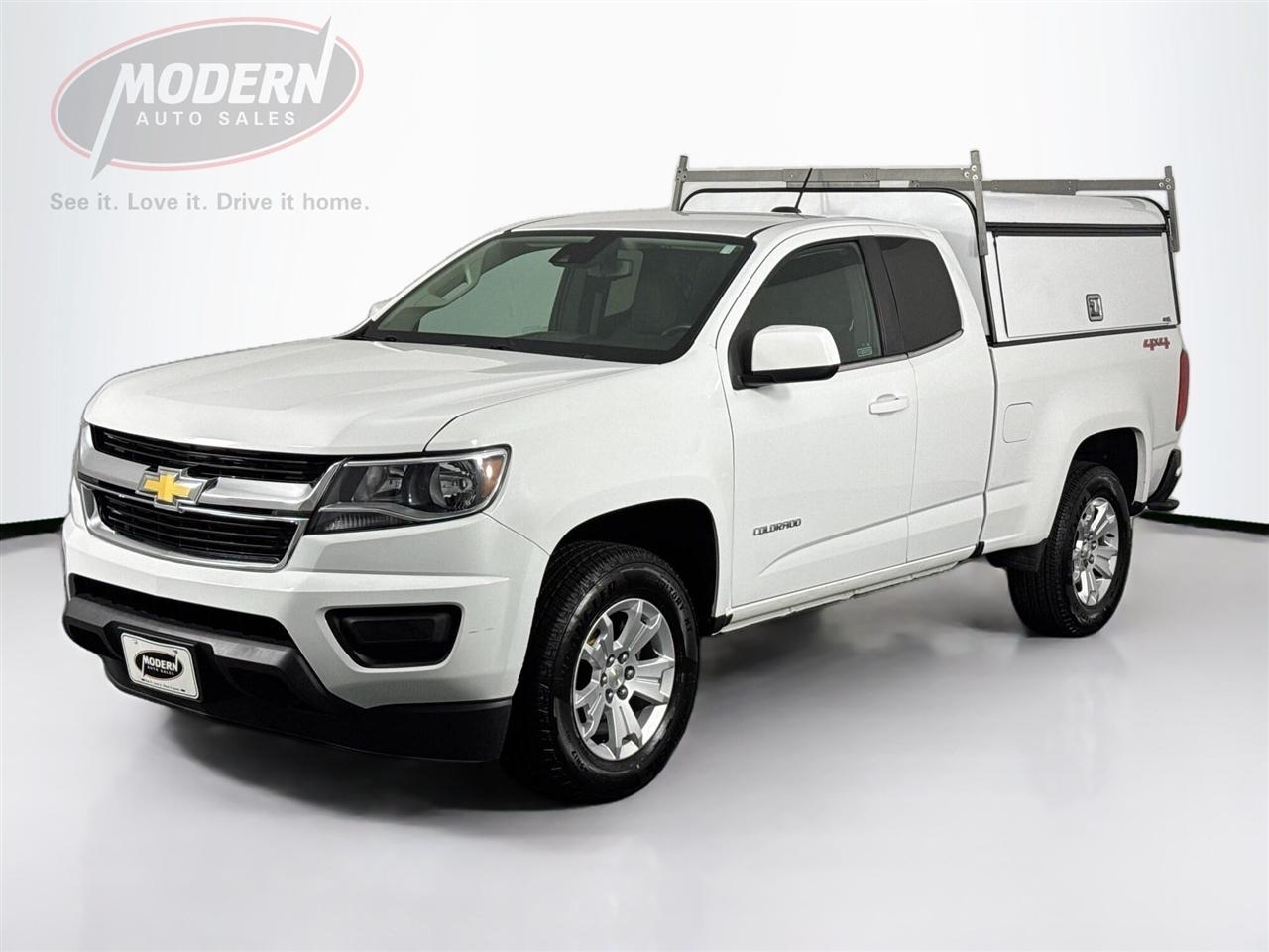 Chevrolet Colorado 4WD Ext Cab 128.3" LT 2019